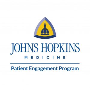 John Hopkins Medicine patient engagement program logo