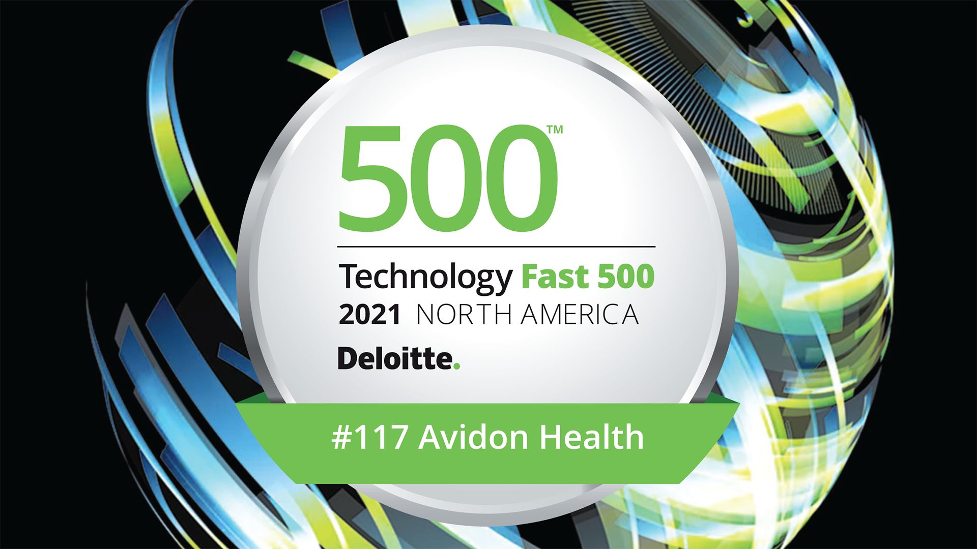 Avidon Health ranked the 117th FastestGrowing Company on Deloitte’s