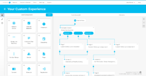 Content design studio layout