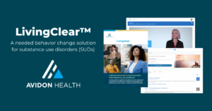 LivingClear - Substance Abuse Disorders - Banner