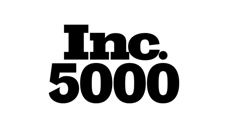 2023 Inc. 5000 logo indicating Avidon Health's ranking among America's fastest-growing private companies.