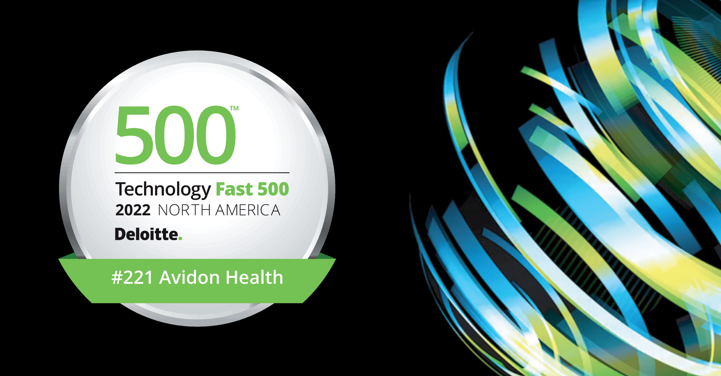 Avidon Health Deloitte Fast 500 Award 2022