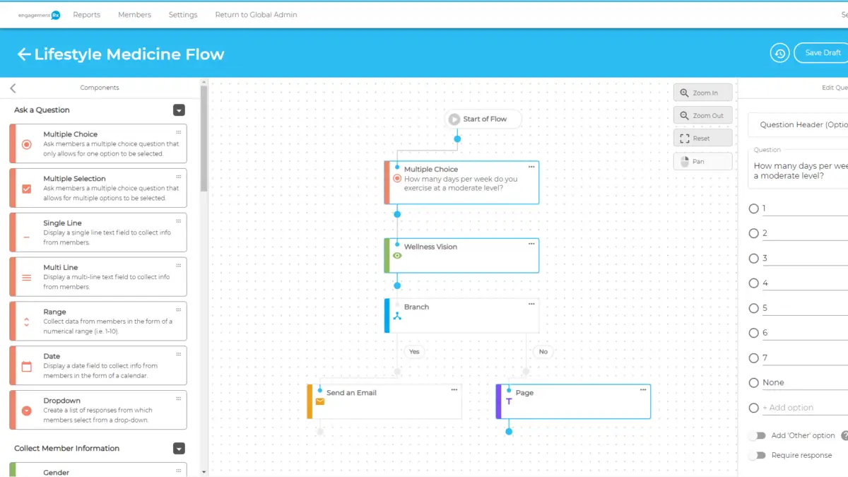 Flows 2.0 example