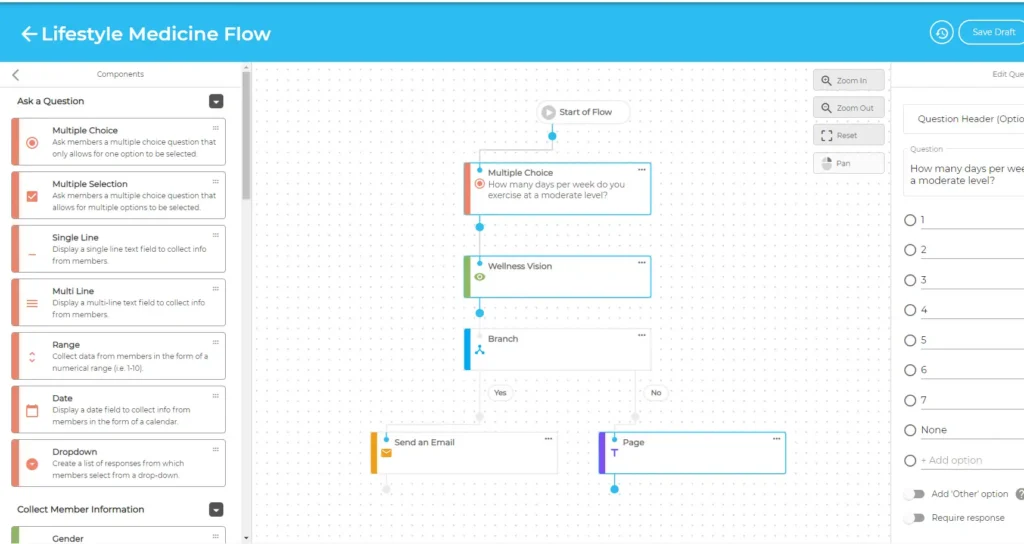 Flows 2.0 example