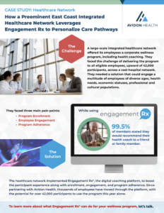 Case Study Healthcare Network cover