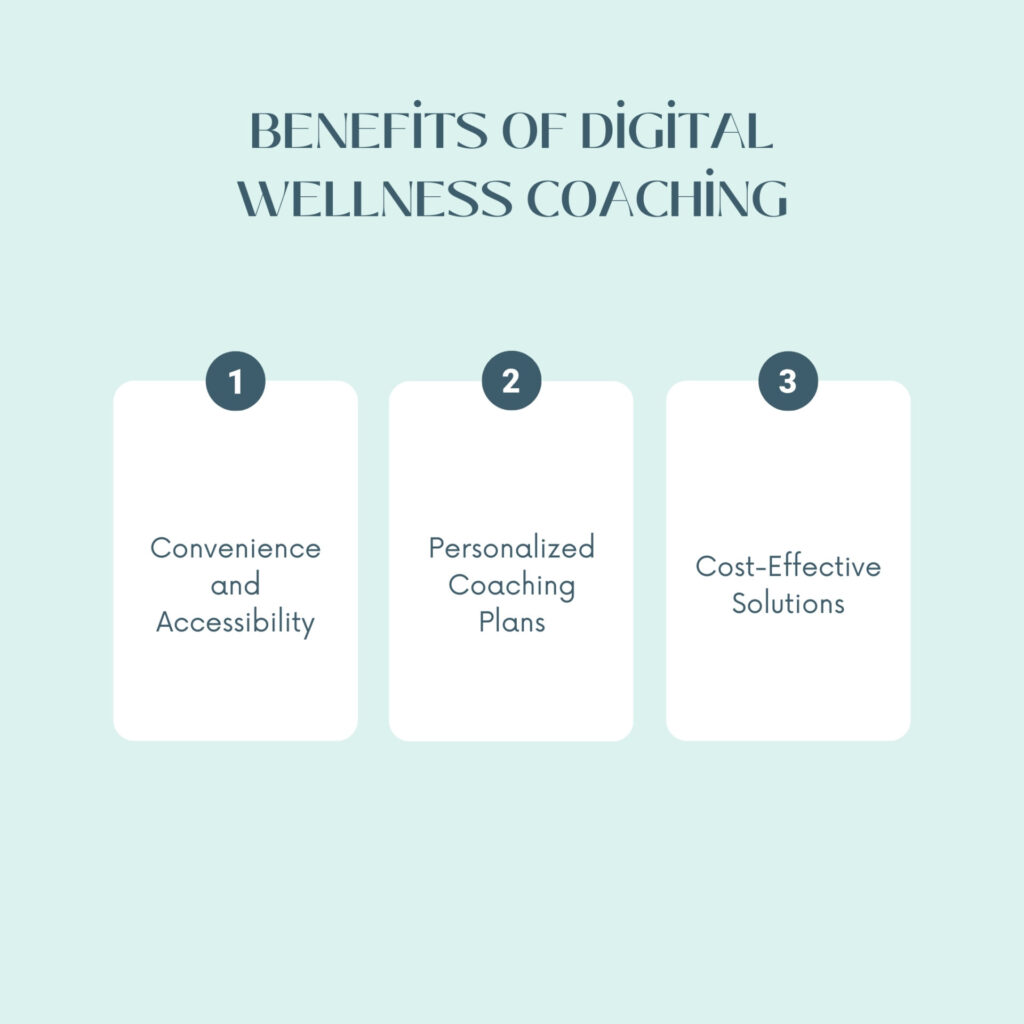 Benefits of Digital Wellness Coaching