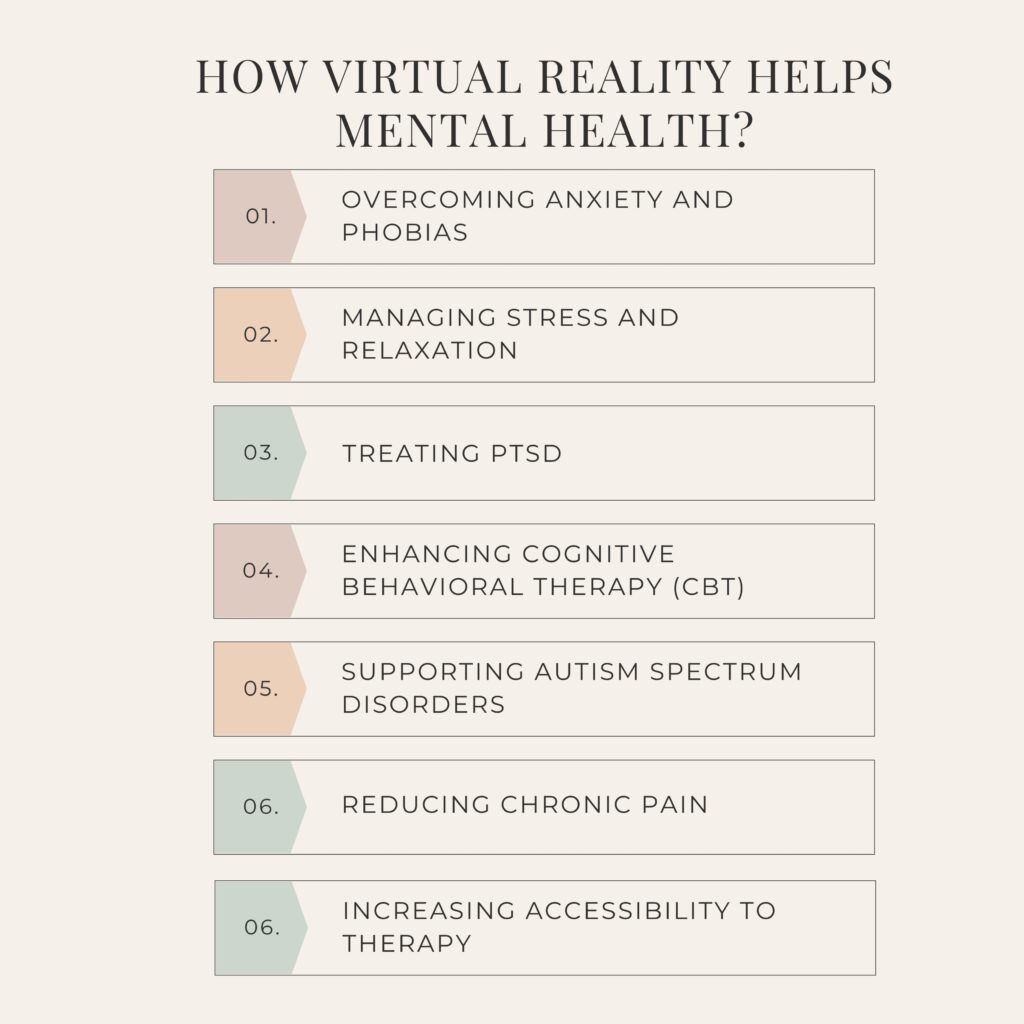 How Virtual Reality Helps Mental Health