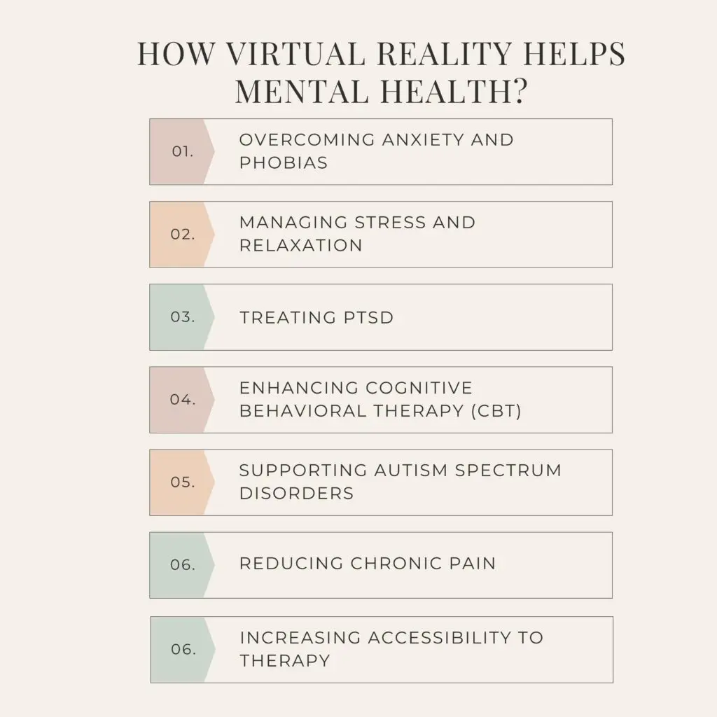 How Virtual Reality Helps Mental Health