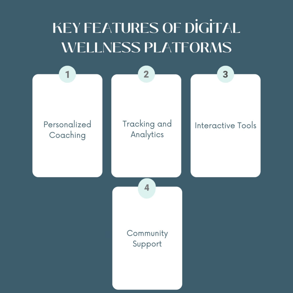 Key Features of Digital Wellness Platforms