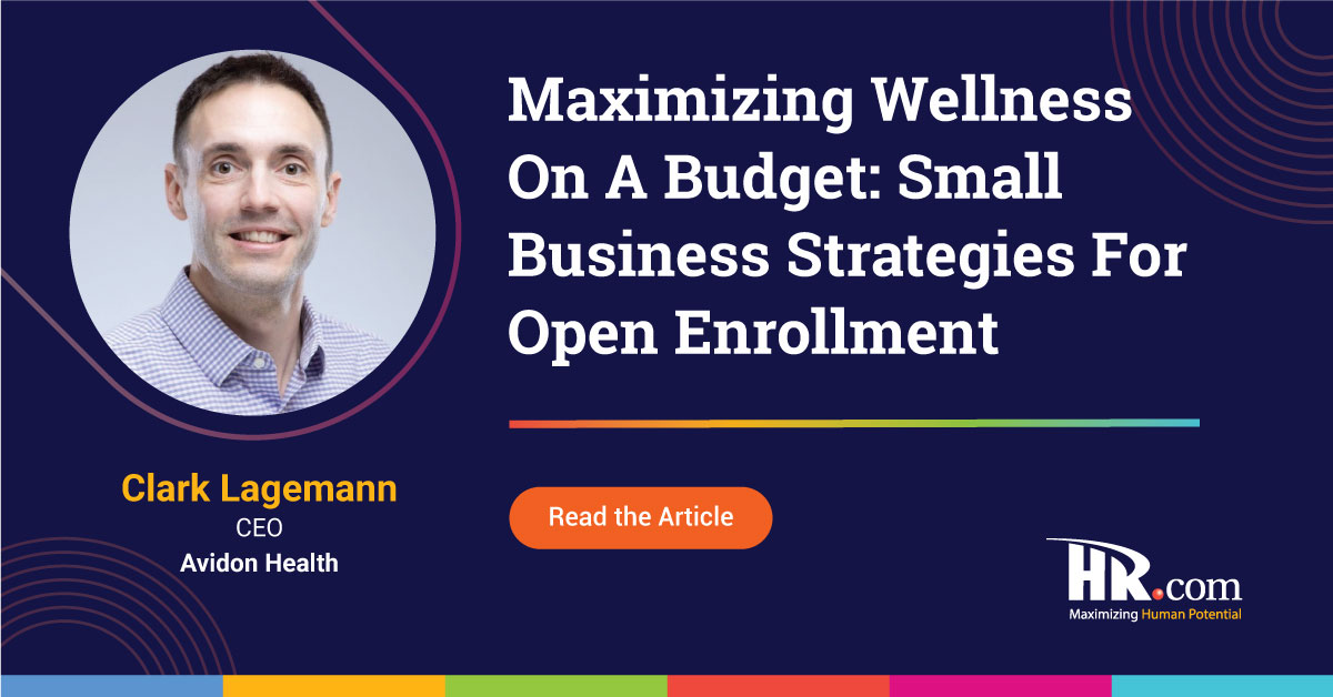 Small business strategies for open enrollment