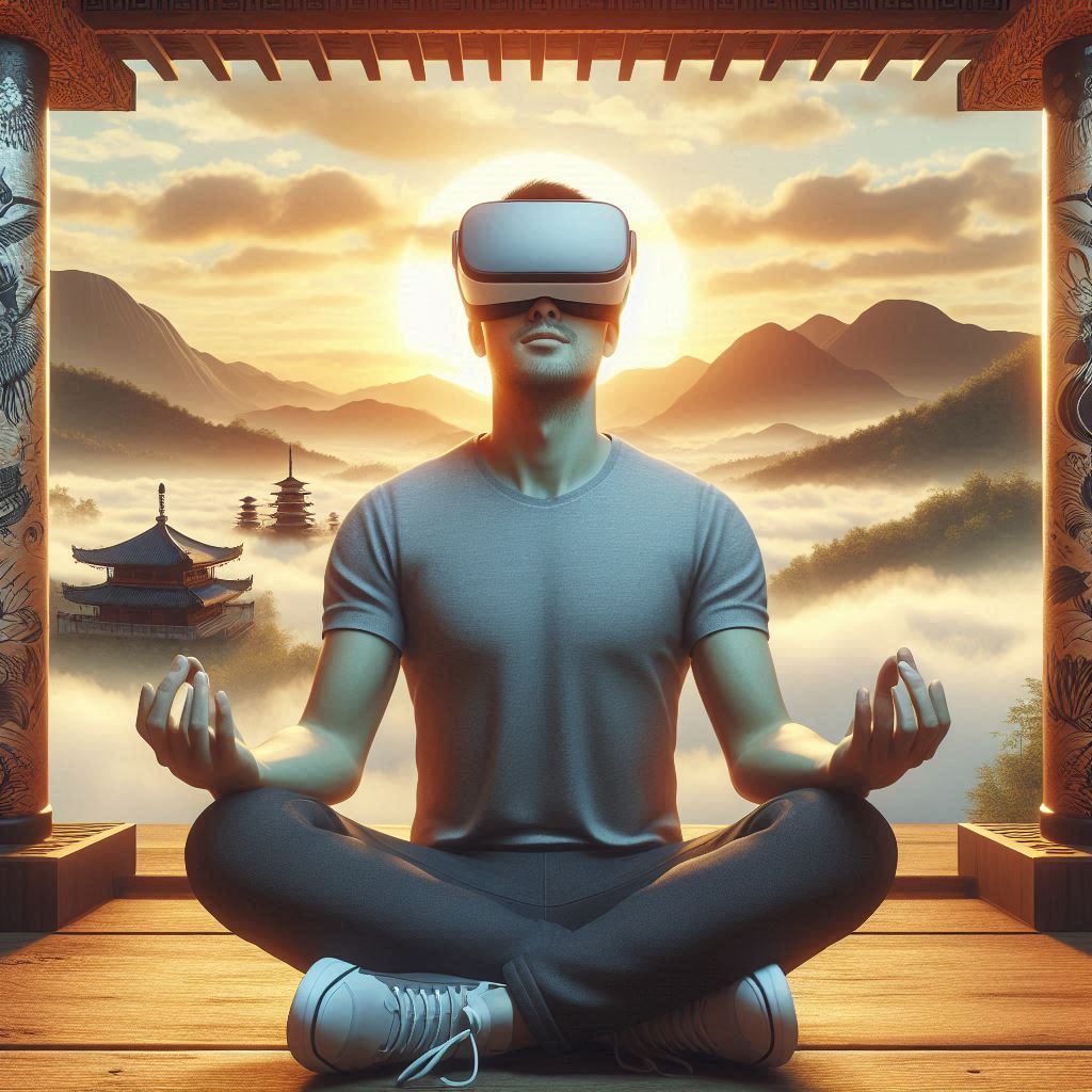 VR meditation