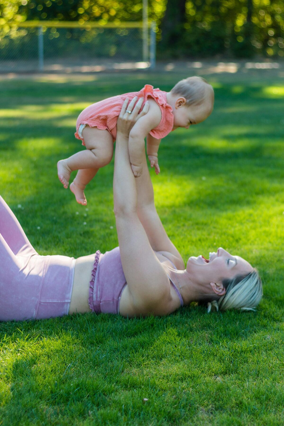 Postpartum fitness