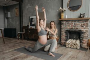 Postpartum fitness