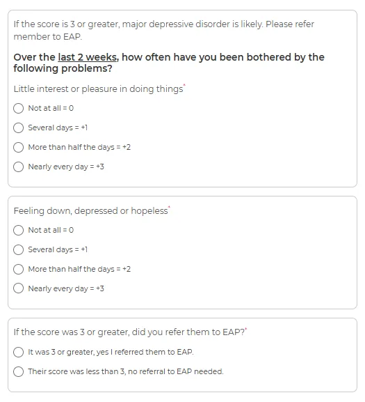 Assessment Tools