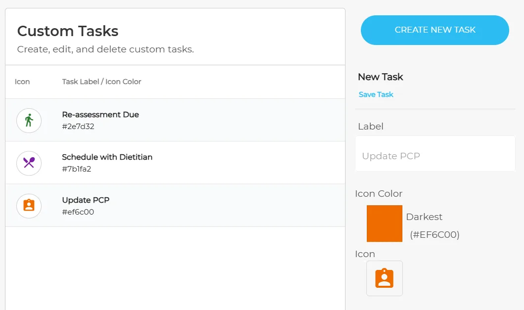 Custom Task Manager