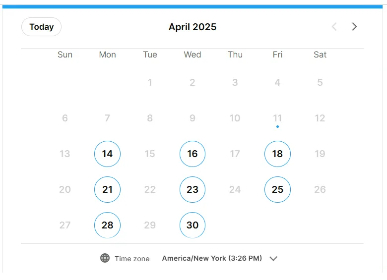 Scheduling Made Simple