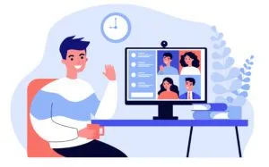 Virtual health coaching