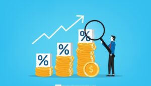 Illustration showing rising workplace costs linked to unhealthy habits and productivity loss