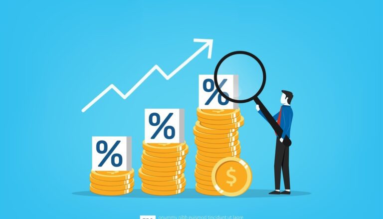Illustration showing rising workplace costs linked to unhealthy habits and productivity loss