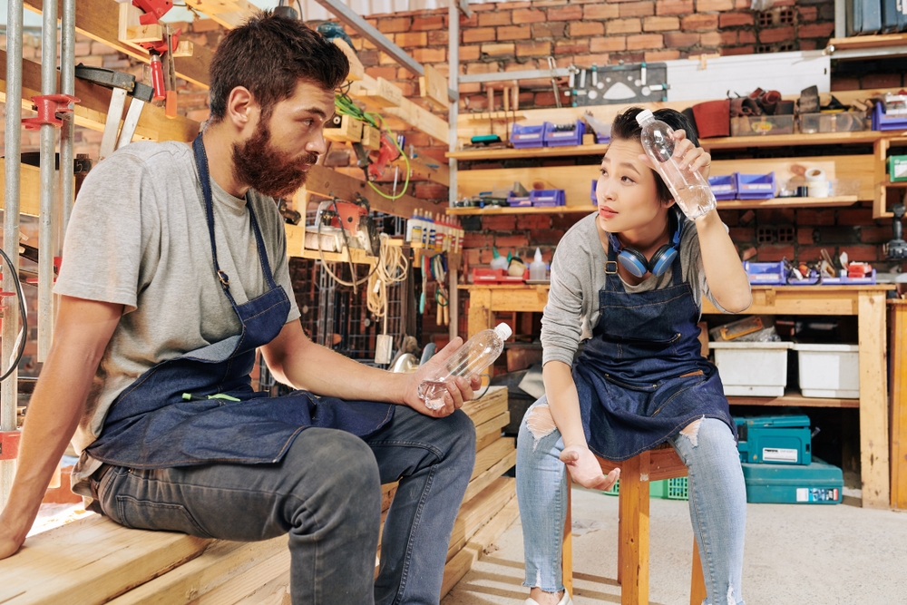 At-Risk Workforce and Medicaid Cuts | Avidon Health Workers on a break in a trade environment - the workforce most at risk of losing Medicaid coverage
