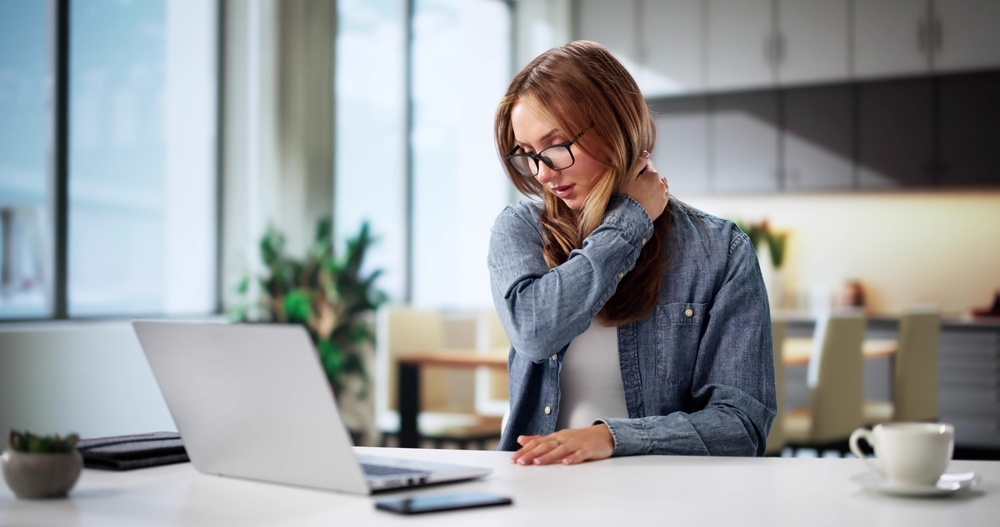 Employee with musculoskeletal pain contributing to workplace absenteeism
